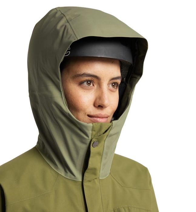 Жіночий лижний костюм Haglofs Elation GTX Jacket розмір М