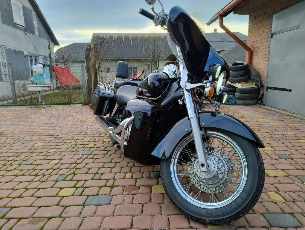 Honda Shadow VT750 AERO