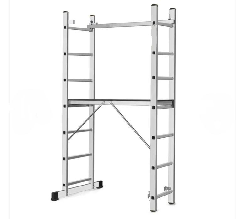 Rusztowanie drabinowe 2x7 drabest domowe podest promocja