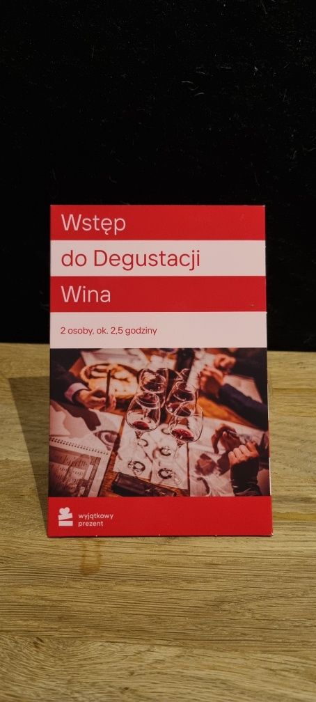 Wyjątkowy Prezent - Degustacja Win dla Dwojga