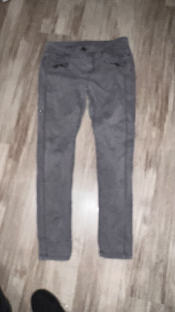 Spodnie cienkie damskie 38 pas 80 cm c2