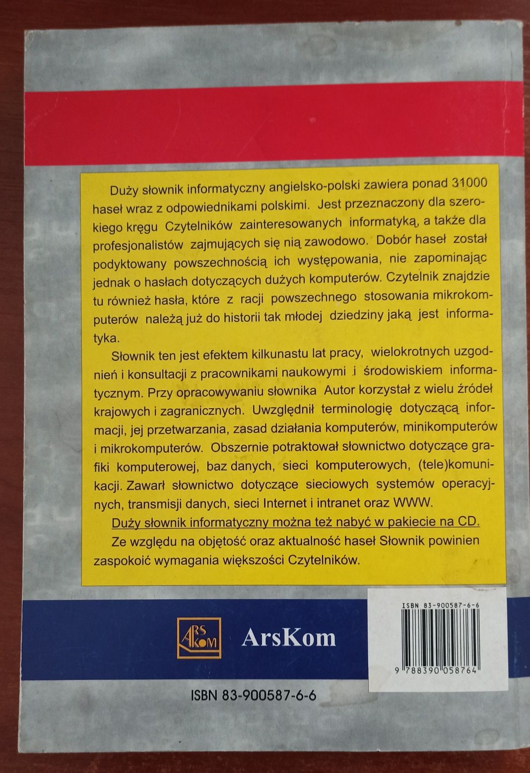 Duży słownik informatyczny, Jacek Szaniawski