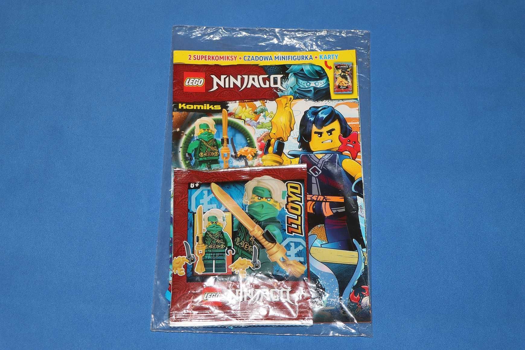 LEGO 892179 - Ninjago LLOYD + gazetka 02/2023 - nówka - szybka wysyłka