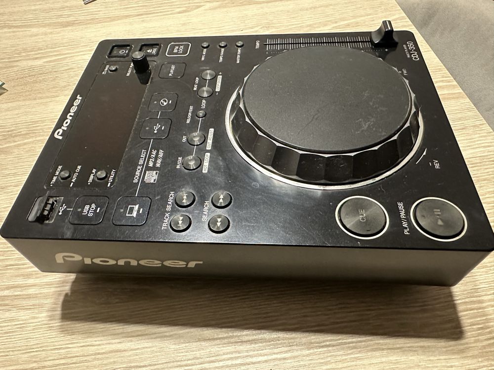 Pioneer CDJ 350 rekordbox