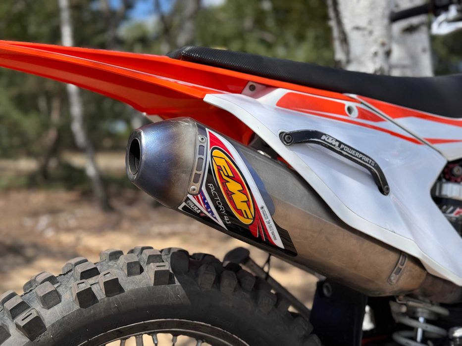 KTM XC-F 250 18r