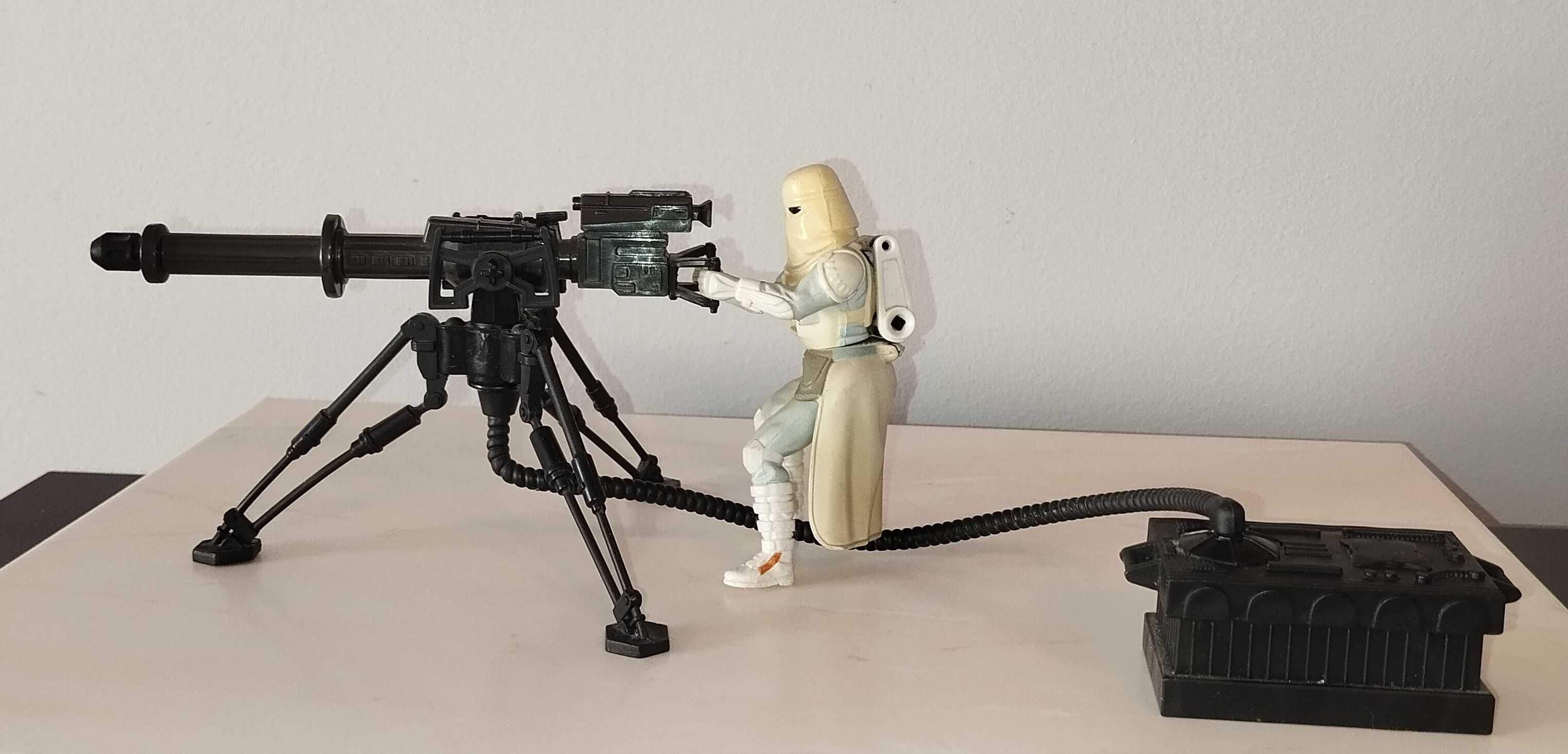 Star Wars- Hoth- Snowtrooper & Heavy E-Web Cannon- 1