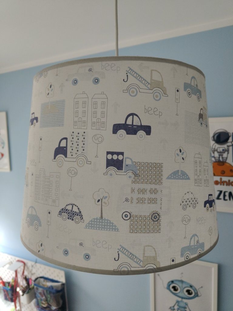 Lampa do pokoju dziecięcego/ abażur dzieciecy