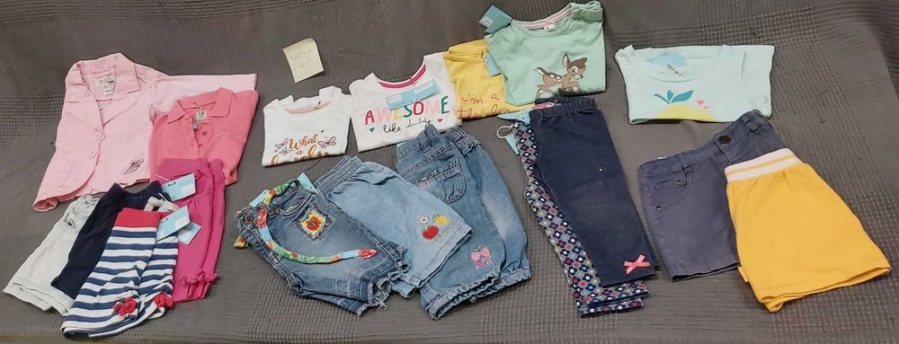 LOTES DE ROUPA 2a MÃO EM BOM ESTADO DE BÉBÉ