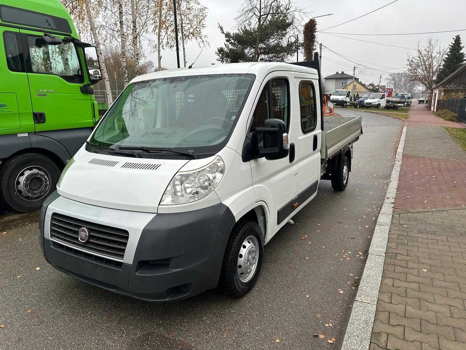 Fiat ducato dubel kabina 2.3 euro 4 klima inne w ofercie