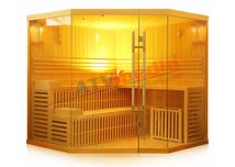 Domowa Sauna Fińska Sucha Model Premium 450 - 8kW