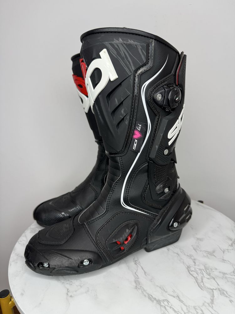 Damskie Buty Motocyklowe Sidi 38 Vertigo 2 Lei Lady Sportowe Dainese