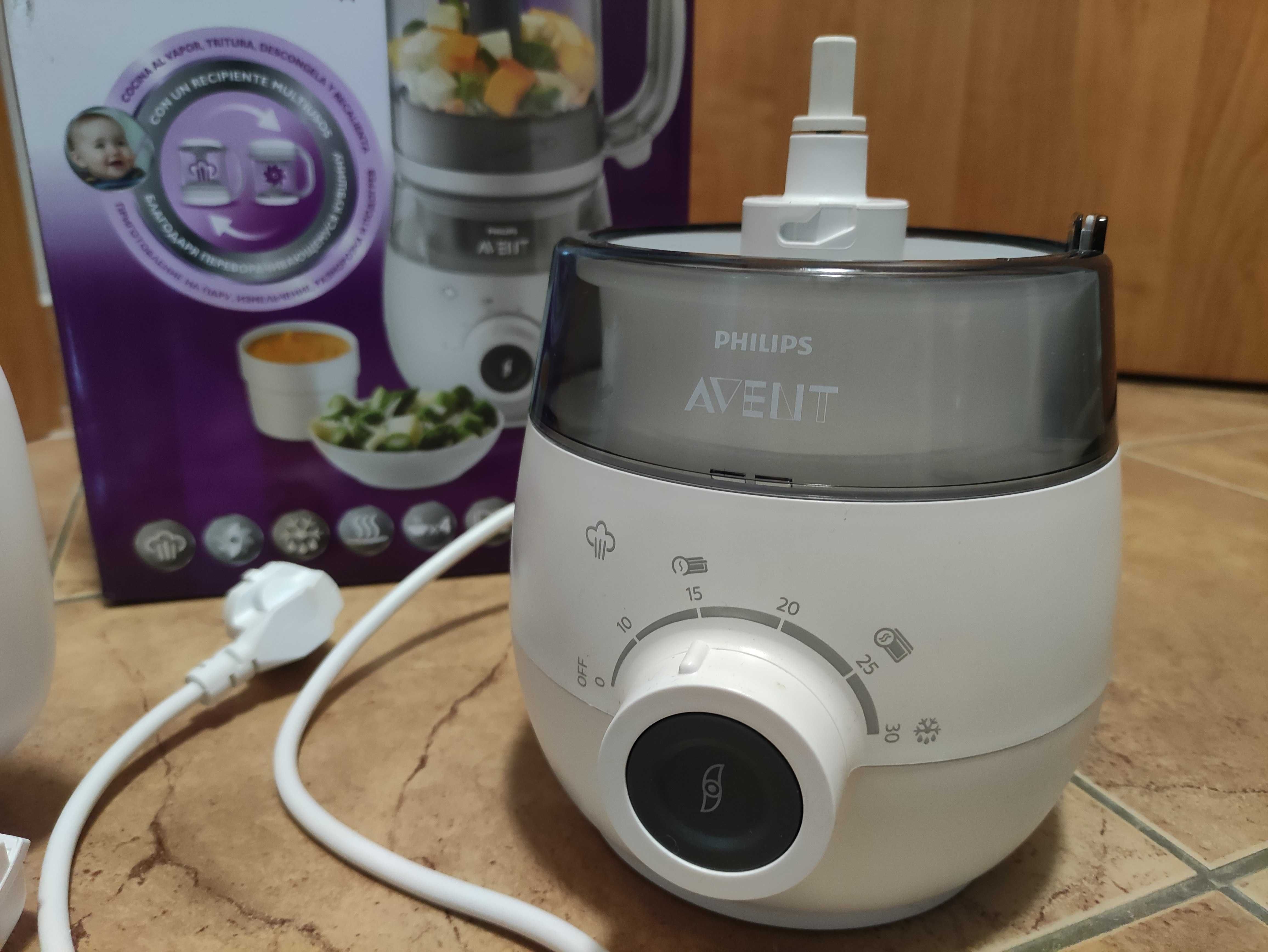 Parowar blender Robot kielichowy Philips Avent SCF883/01 model 4 w 1