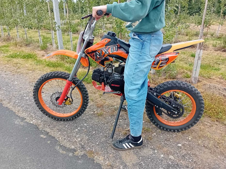Cross 125 HB, NXD 32