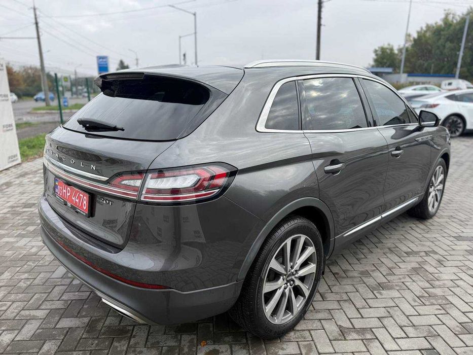 LINCOLN NAUTILUS Select, 2019 (2018)