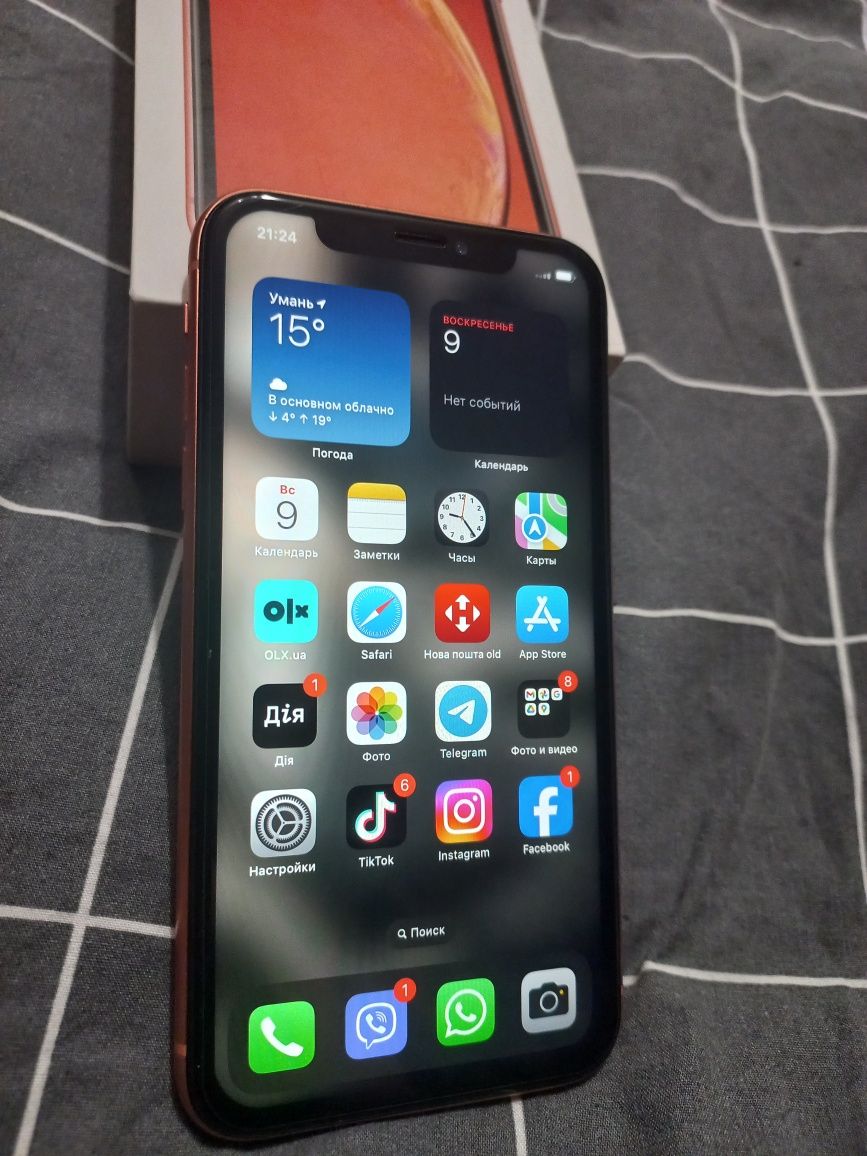 Iphone XR 64gb Повний комплект