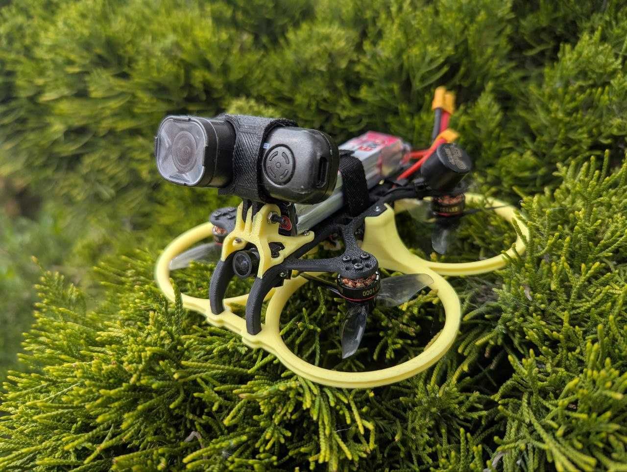Рама YOUR3D FPV дрона Mobula 8