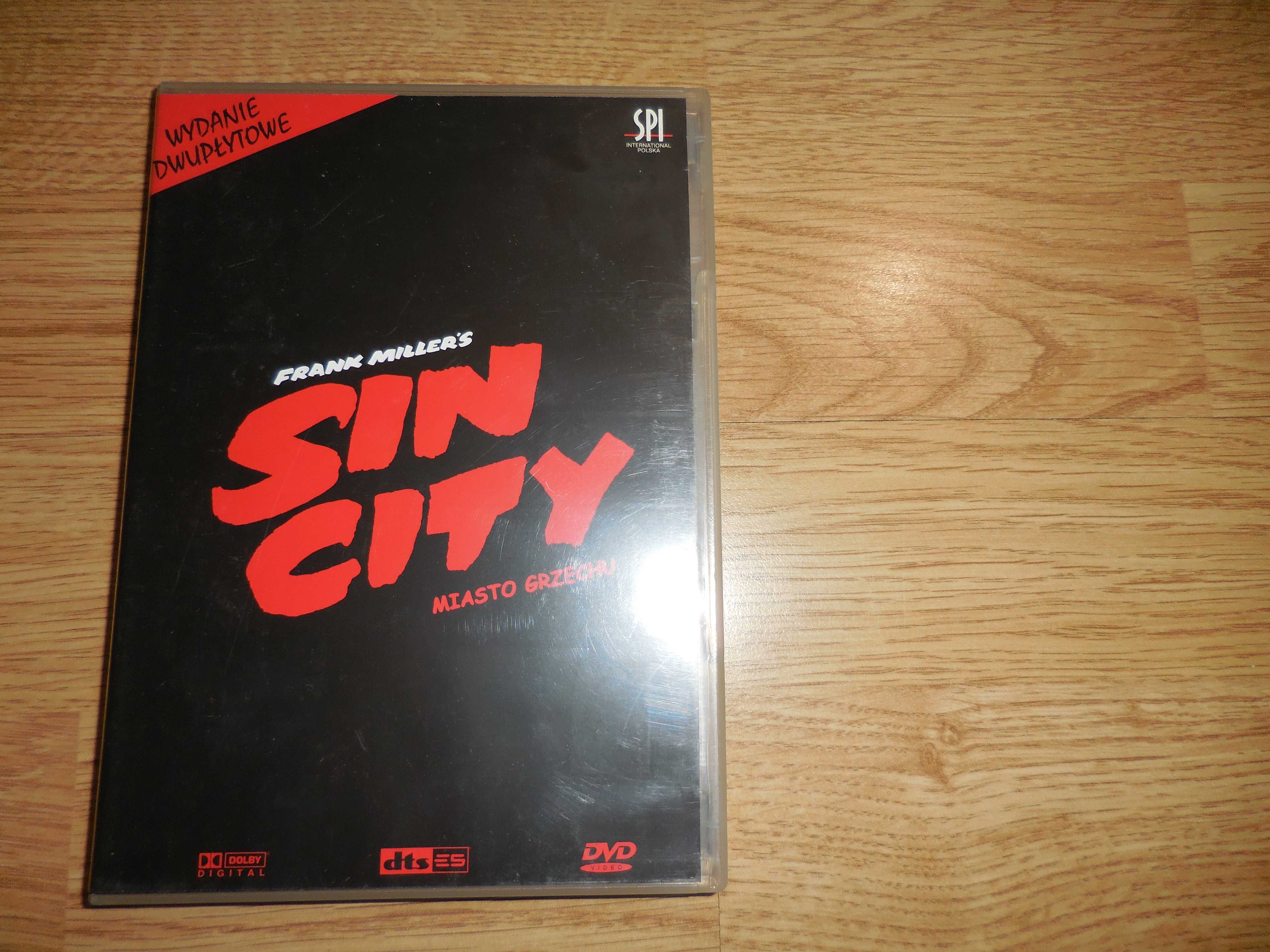 SIN CITY 'Miasto grzechu' 2 DVD - Mickey Rourke