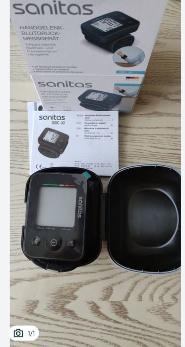 тонометр SANITAS SBC-30