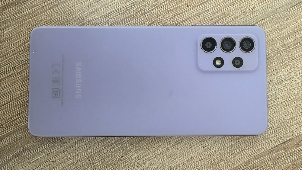 Samsung a52 с коробкой
