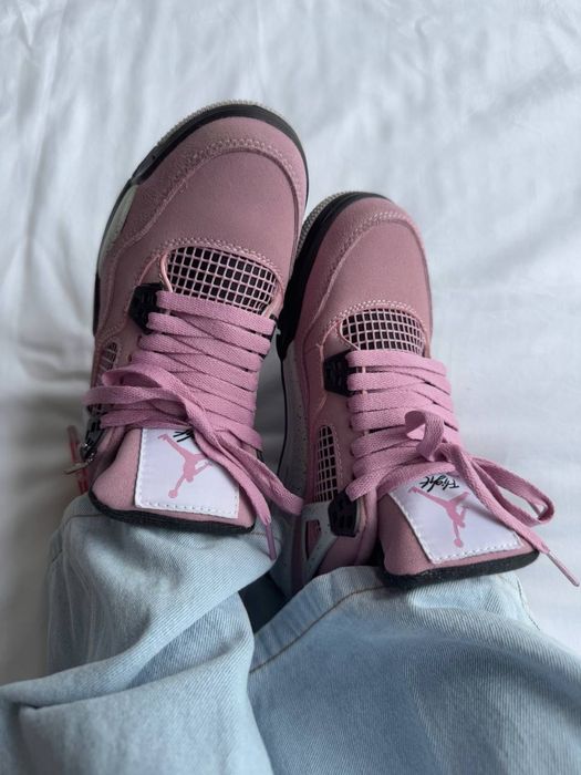 Nike Air Jordan 4 Retro “Orchid” найк найки джордан джордани