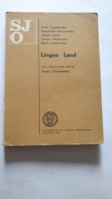Lingua land - książka do nauki angielskiego