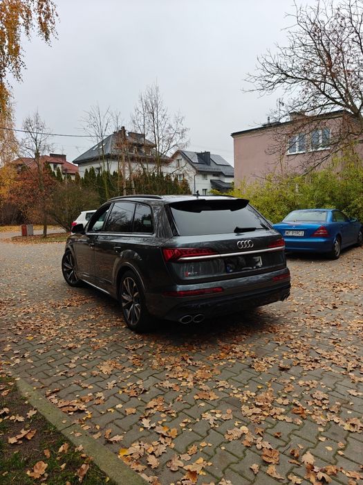 Wynajem AUDI SQ7