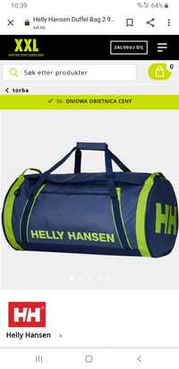 Torba  plecak helly hansen 90