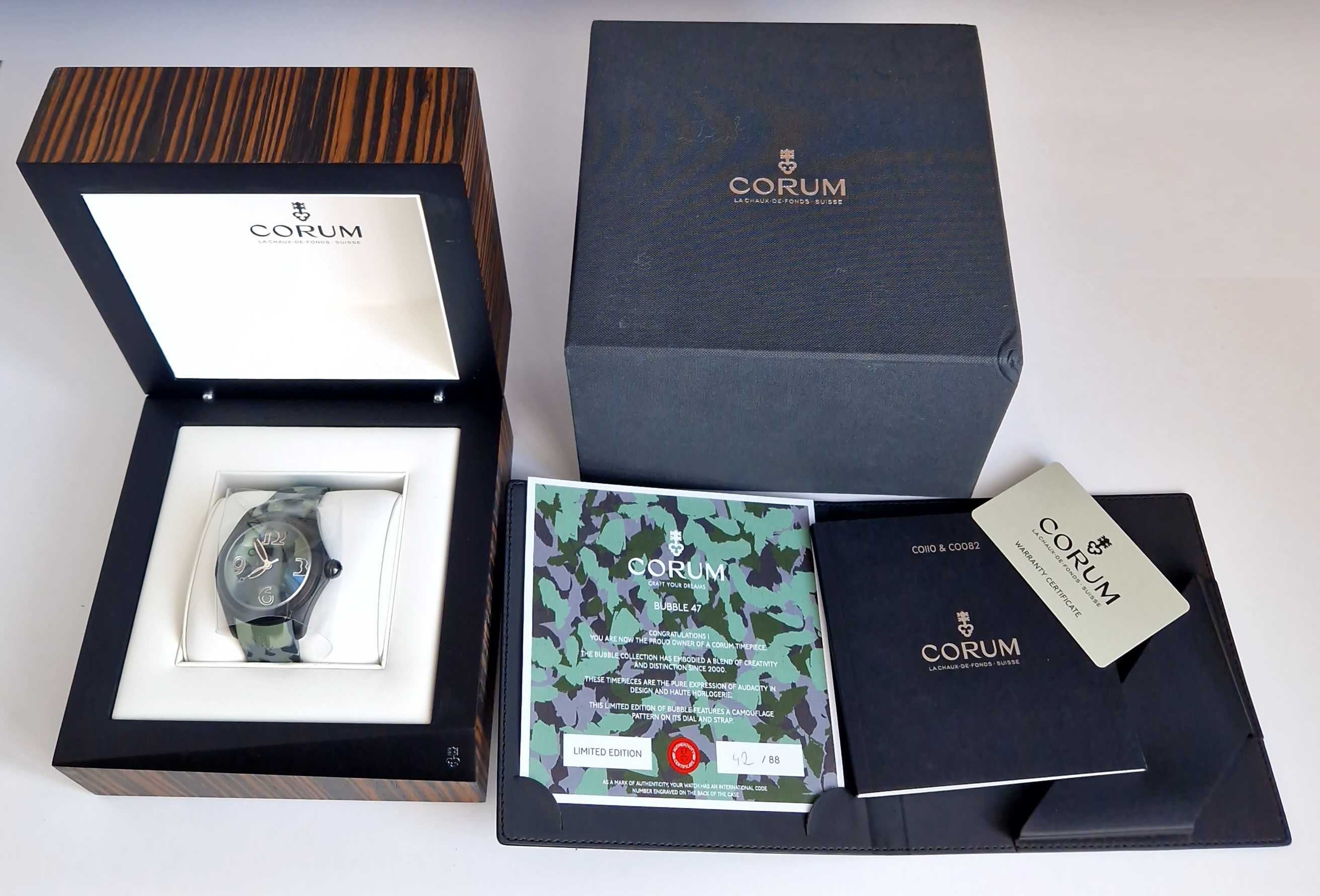 Corum Bubble Camouflage 082.310.98/0177
