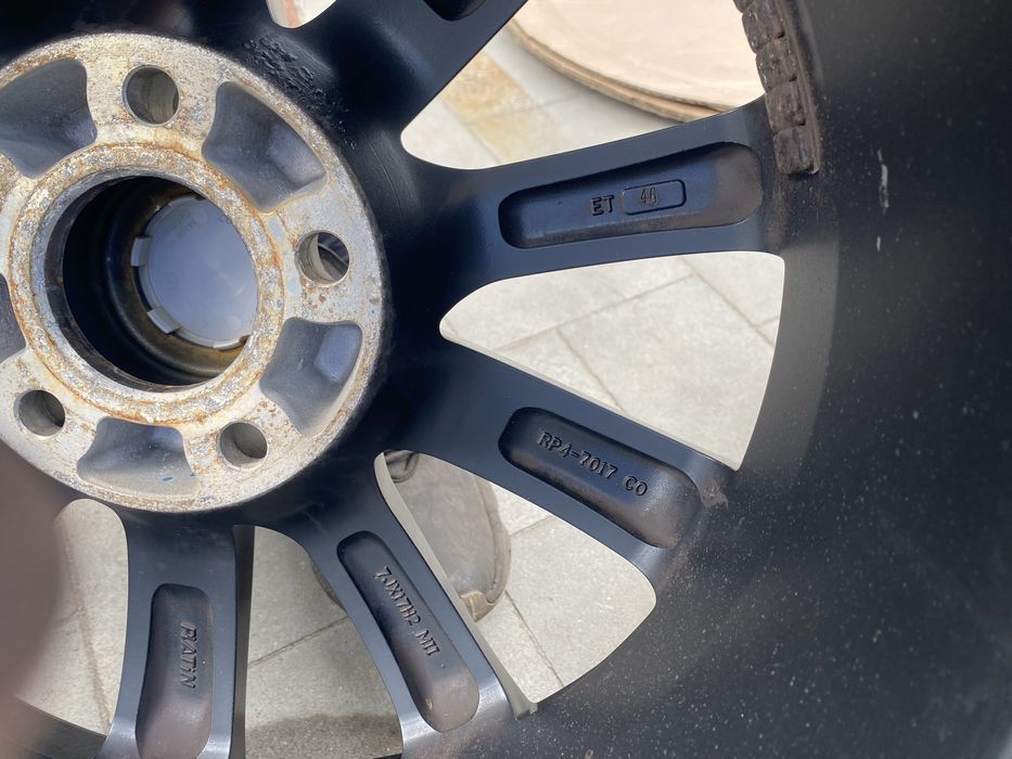 Alufelgi z oponami 225/65 R17 VW Tiguan Seat Tarraco Skoda Kodiaq Q3