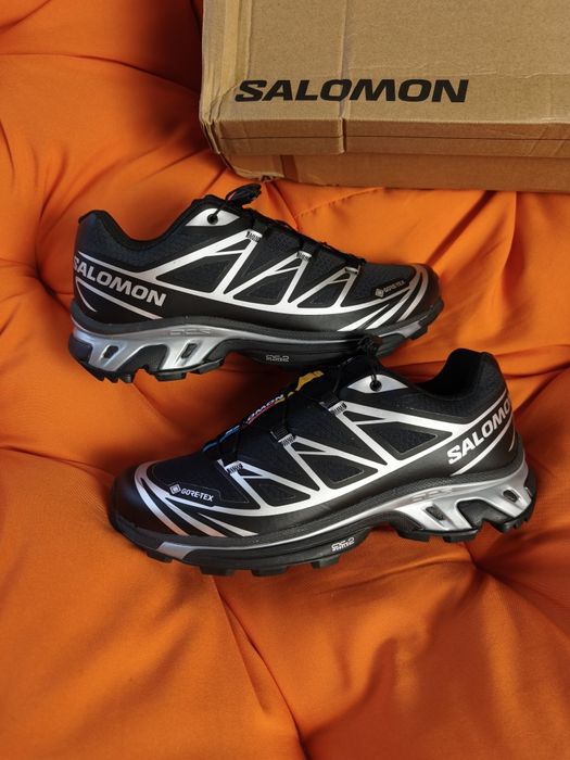 ОРИГИНАЛ Salomon Xt-6 Gore-Tex Black 474506 новые  416635