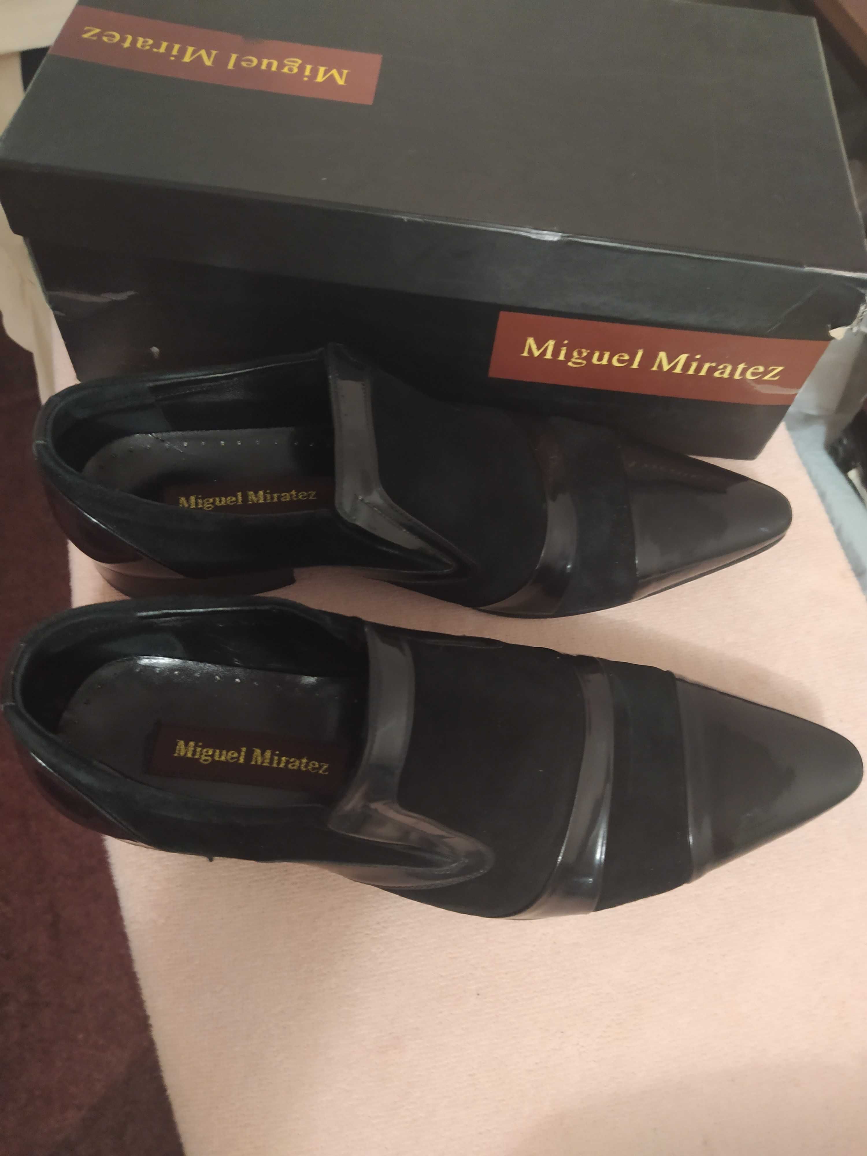 Мужские туфли 42,5 Miguel Miratez