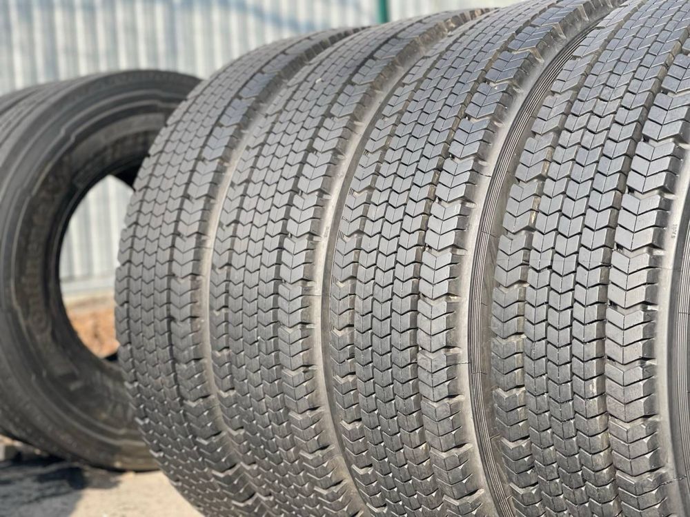 Шини вантажні 4шт 295/80 R22,5 Continental HDL1