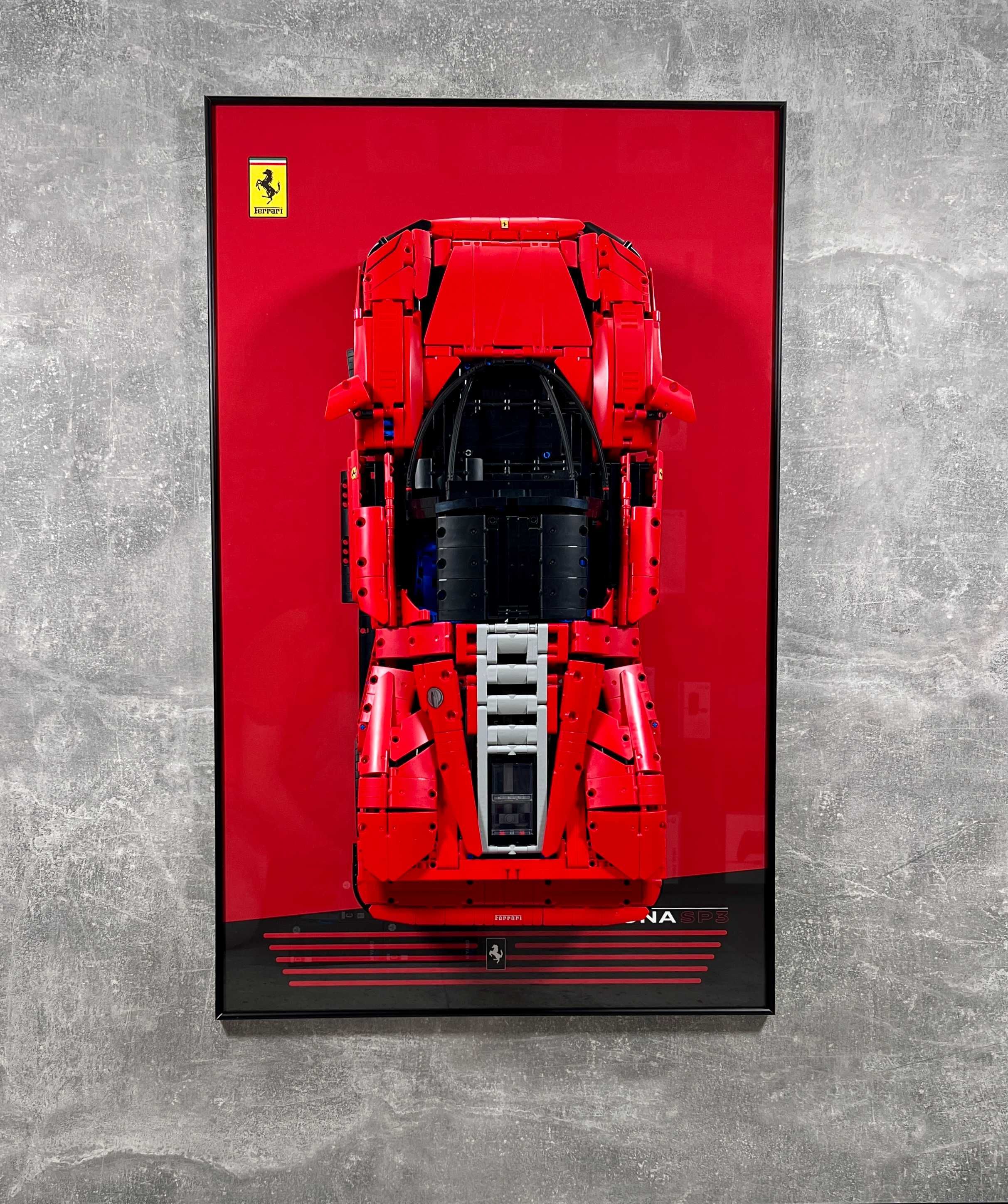 Тримач на Стіну Конструктора LEGO Technic Ferrari Daytona SP3 42143