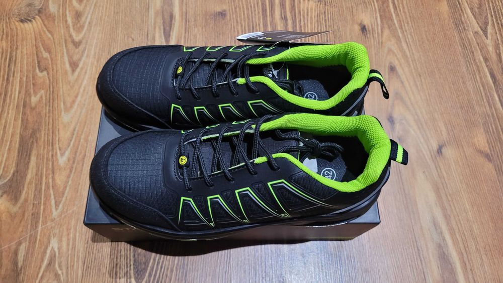 Półbuty robocze SCORPION LOW S3L ESD STALCO PERFECT - rozmiar buta 42