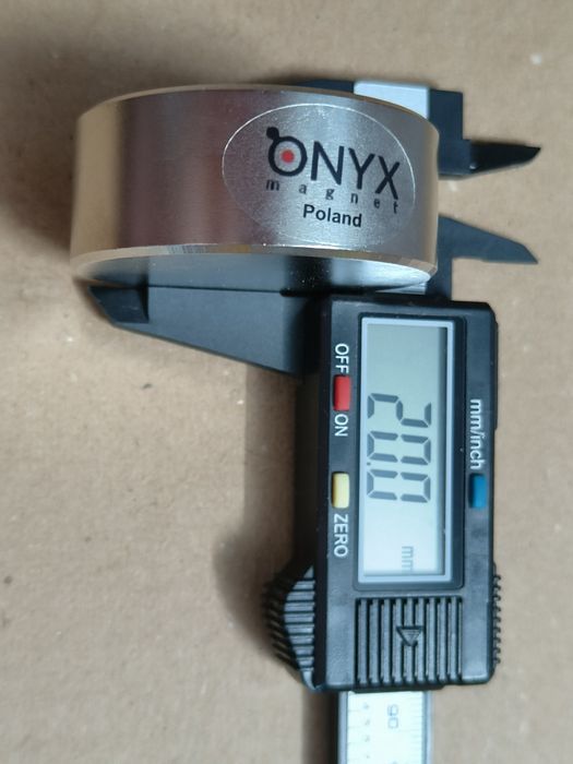 Магніт 50х20мм N42 (100кг) ТМ ONYX Неодимовий ( Є безготівка без ПДВ )