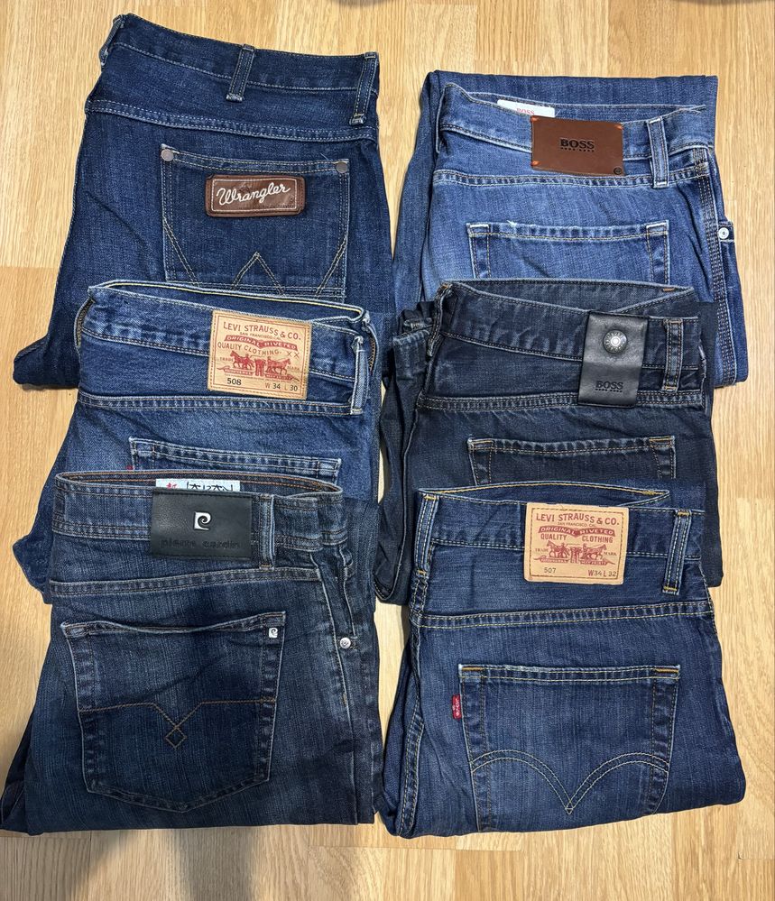 Джинси штани оригінал Levis Hugo Boss Hilfiger Polo Armani Diesel
