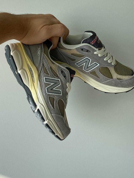 Кросівки New Balance 993 Grey/Beige premium
