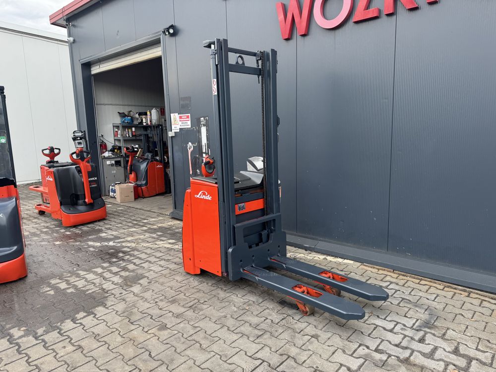 Paleciak elektryczny Linde L 16 z 2019 r 330 cm 1600 kg wózek Linde