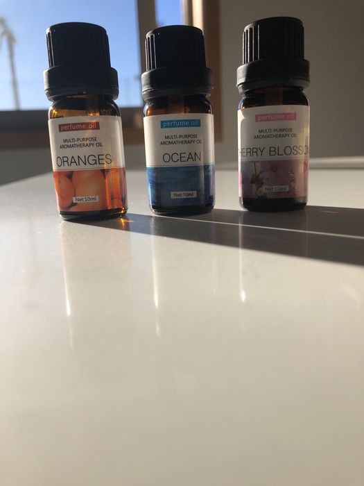 Difusor aromatizador c/ oferta de 3 oleos