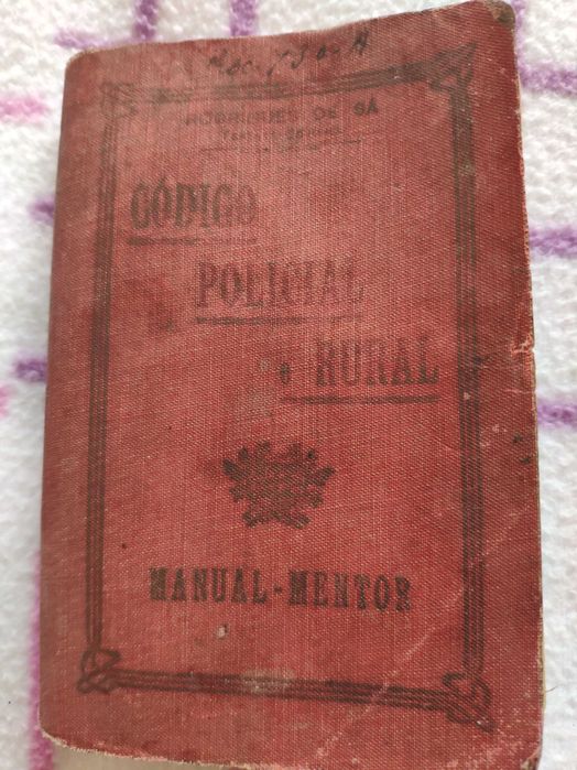 Código policial e rural de 1927