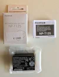 Bateria original Fujifilm NP-T125 para sistema GFX