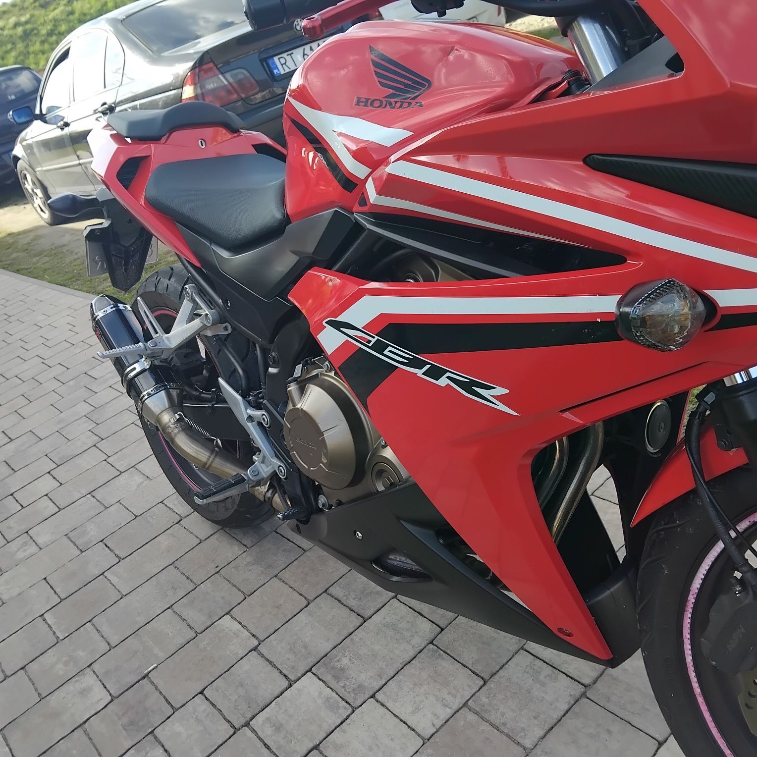 Honda cbr500r ABS 2017