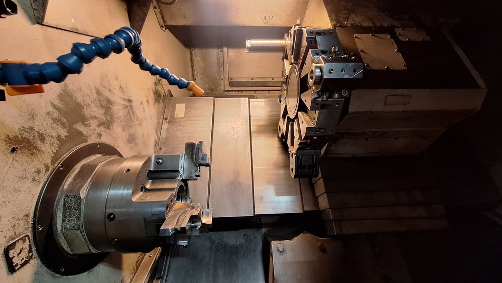Torno Cnc Hardinge Conquest T51