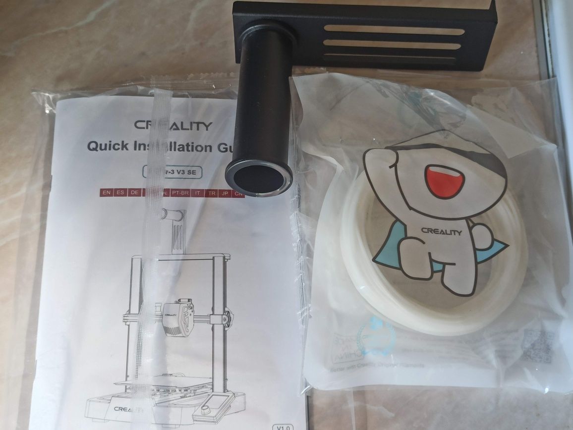 Ender 3 V3 SE 3Д-принтер, практично новий