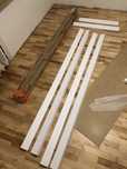 Listwy ościeżnicy ERKADO białe 70 i 80 cm