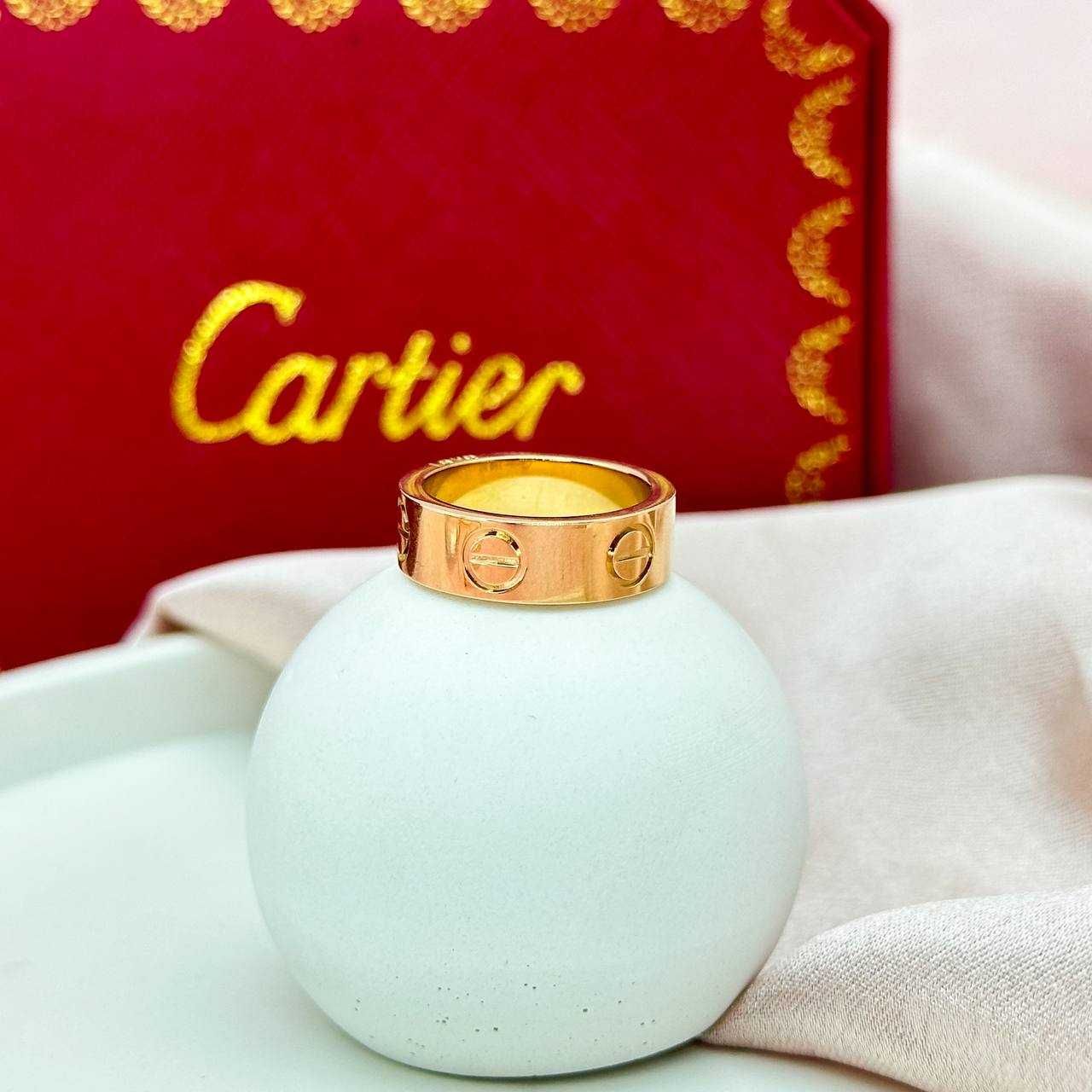 Каблучка Cartier LOVE B4084800 Кольцо Cartier Картье