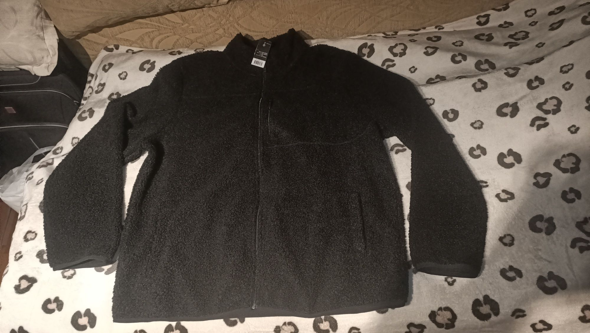 Bluza sherpa XXL