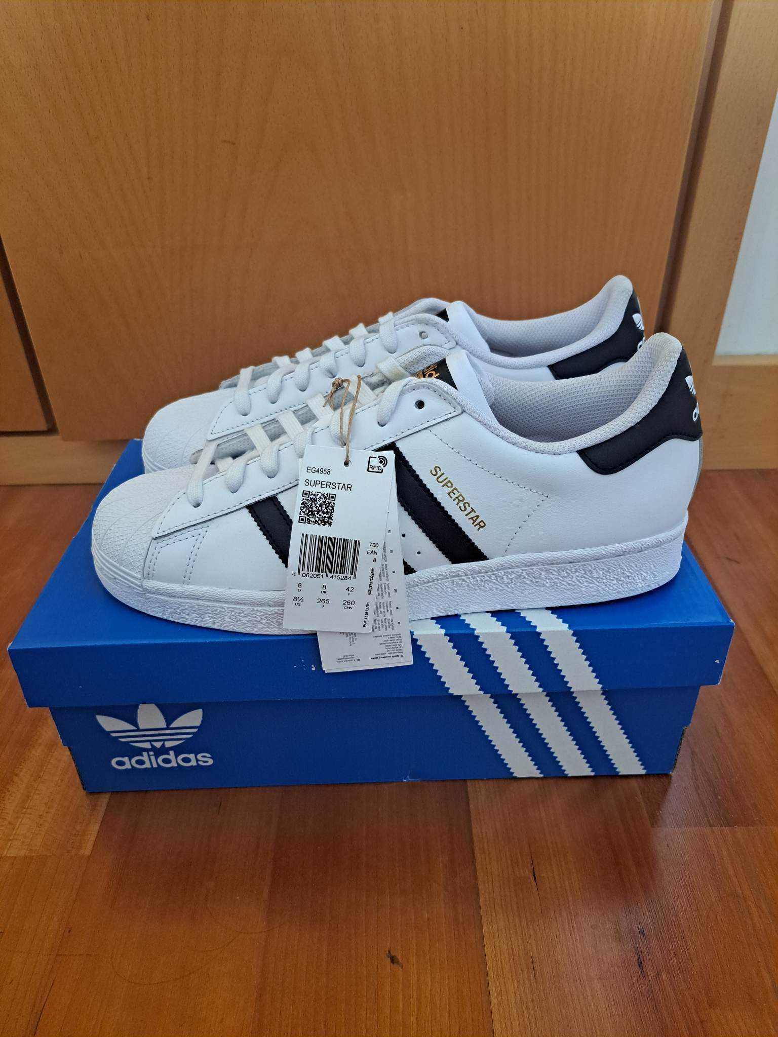 Adidas Sapatilhas Superstar novas!