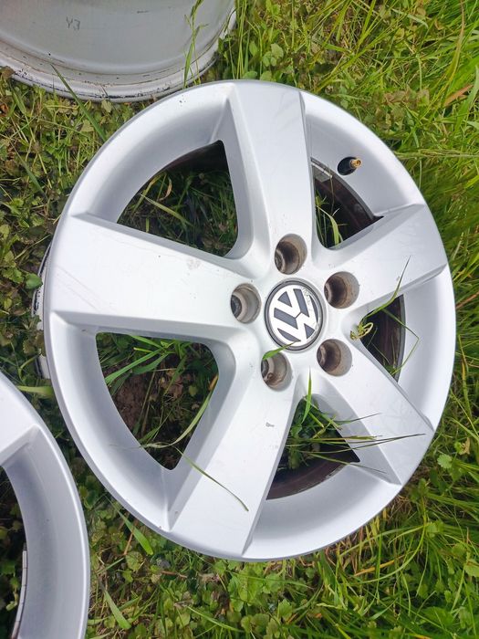 Sprzedam oryginalne alufelgi do VW 5x112 r16