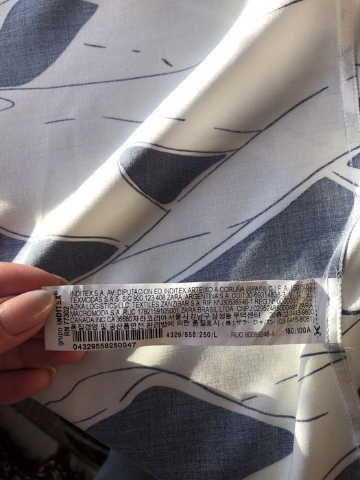 Сорочка брендова ZARA